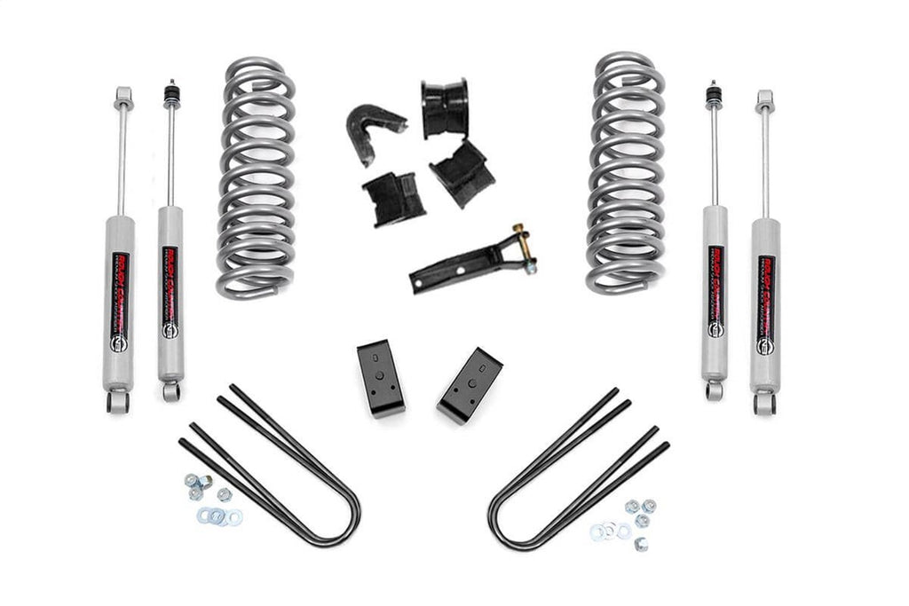 Rough Country 40530 Suspension Lift Kit w/Shocks for Select Ford Bronco