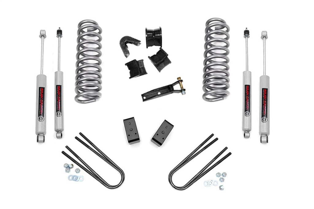 Rough Country 450.20 Suspension Lift Kit w/Shocks for Select Ford Bronco
