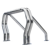 Go Rhino 9009516DSC Bed Bars Complete Kit - Double Bar/Single Kicker (On wheel wells) - Chrome