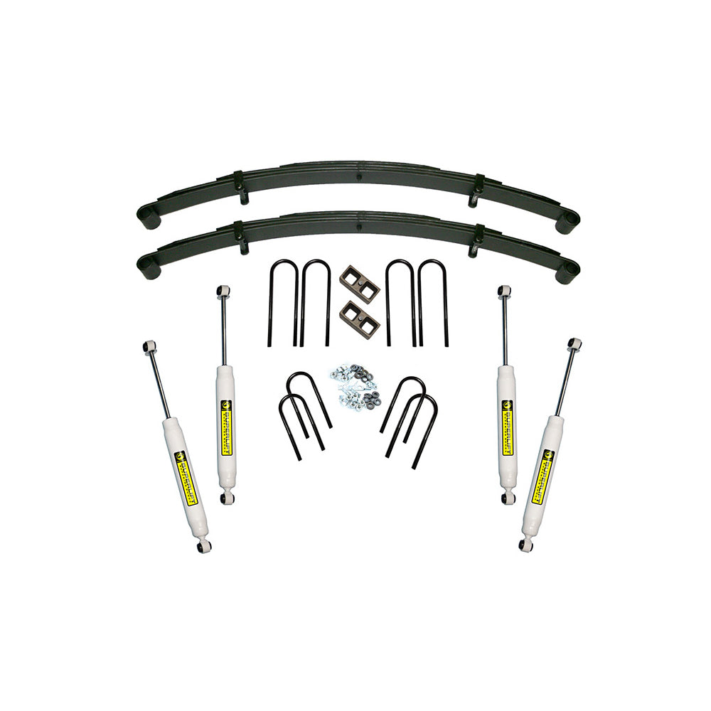 19731988-Chevy-K20Gmc-K25-4Wd-Pickup-Only-4In-Lift-Kit-Rear-Block-Kit-WSuperlift-Shocks