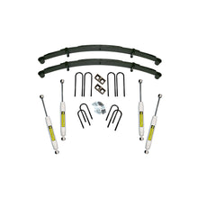 Load image into Gallery viewer, 19731988-Chevy-K20Gmc-K25-4Wd-Pickup-Only-4In-Lift-Kit-Rear-Block-Kit-WSuperlift-Shocks