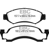 EBC UD050 Ultimax OEM Replacement Brake Pads
