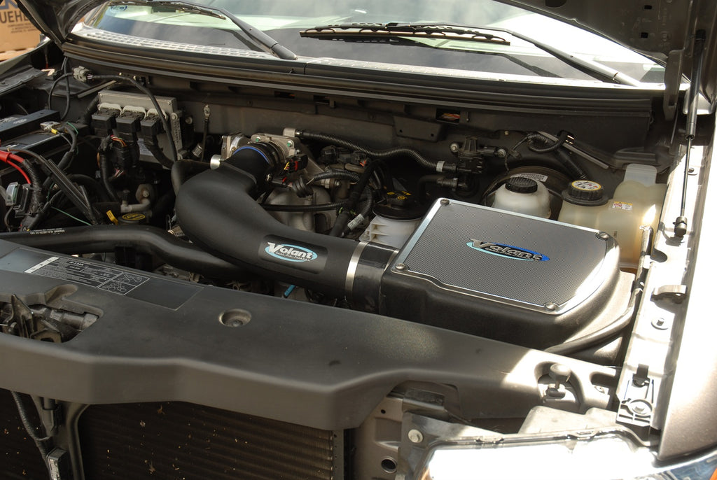 Volant 19746 Cold Air Intake Kit for Select Ford F-150