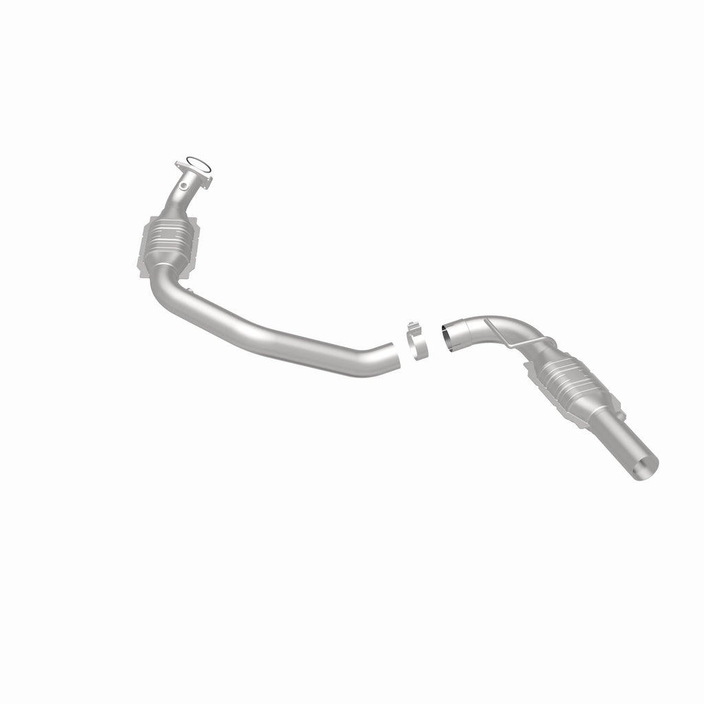 MagnaFlow Exhaust Products 447267 California CARB Direct-Fit Catalytic Converter for Select Chevrolet Express 2500, Chevrolet Express 3500, GMC Savana 2500, GMC Savana