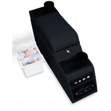 Load image into Gallery viewer, 1976-1983-Jeep-Cj5-Locking-Center-Console---Black-Denim