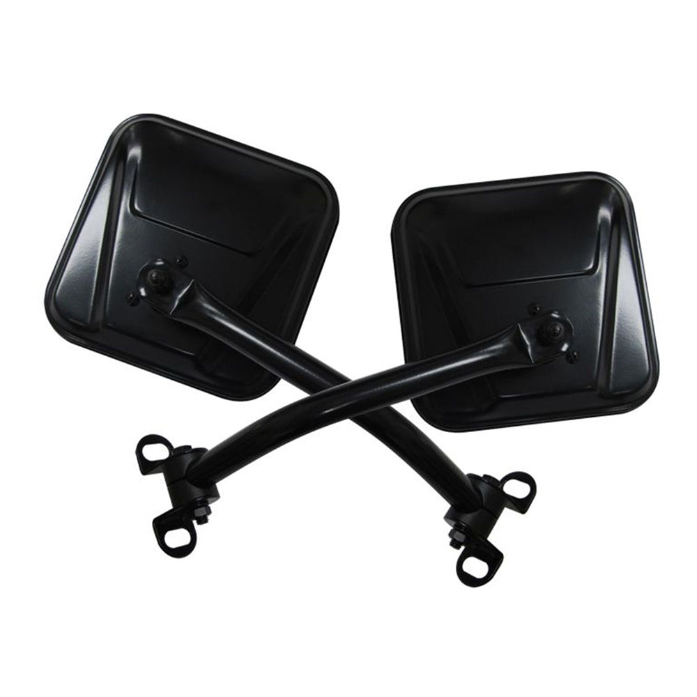 1976-1983-Jeep-Cj5-Mirror-Kit---Black