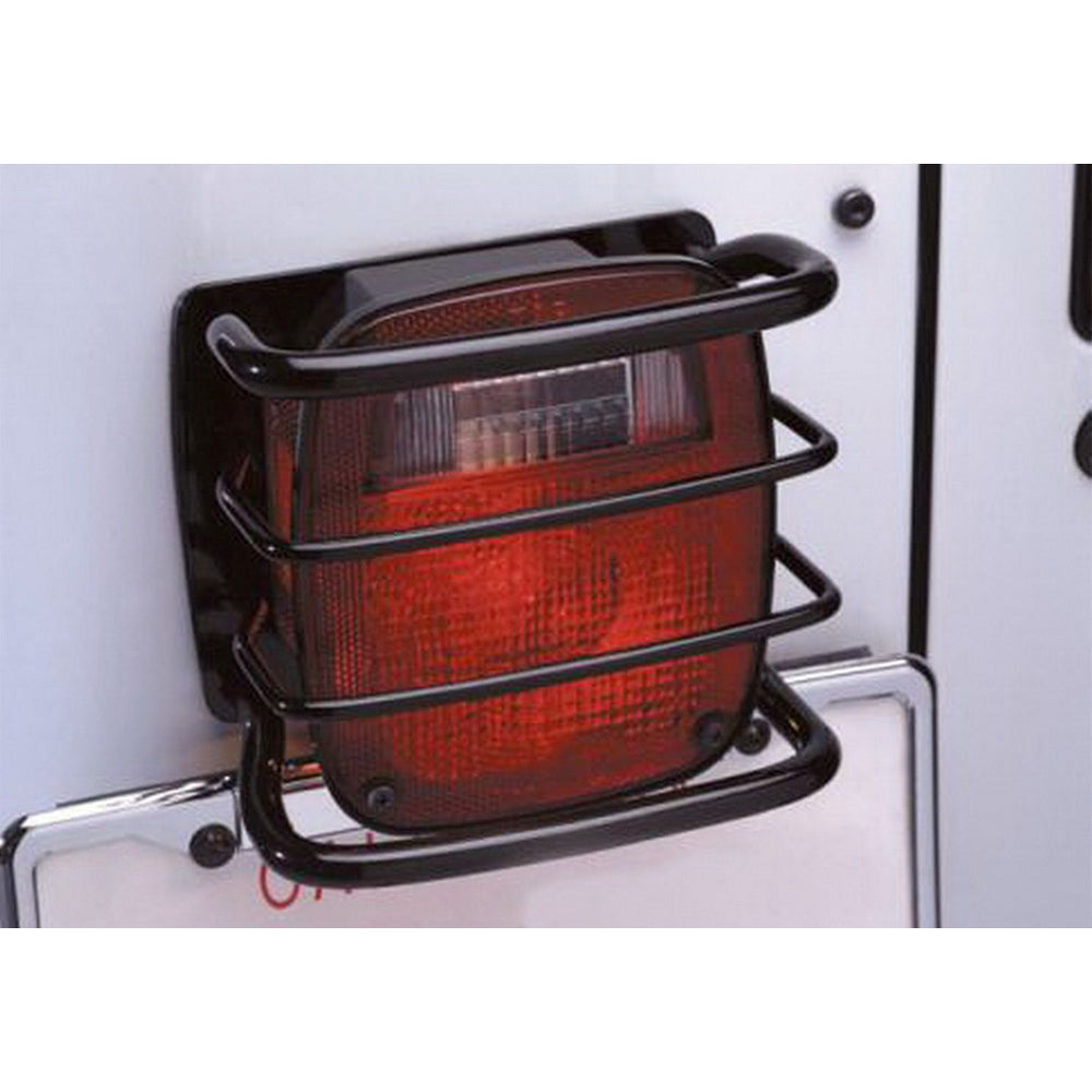 1976-1983-Jeep-Cj5-Taillight-Euroguards---Black