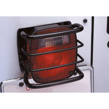 Load image into Gallery viewer, 1976-1983-Jeep-Cj5-Taillight-Euroguards---Black