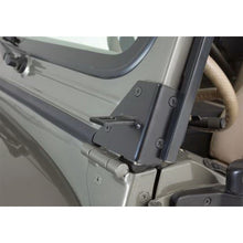 Load image into Gallery viewer, 1976-1983-Jeep-Cj5-Windshield-Hinge-Light-Bracket---Black