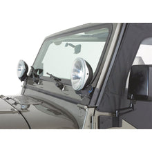 Load image into Gallery viewer, 1976-1983-Jeep-Cj5-Windshield-Hinge-Light-Bracket---Black