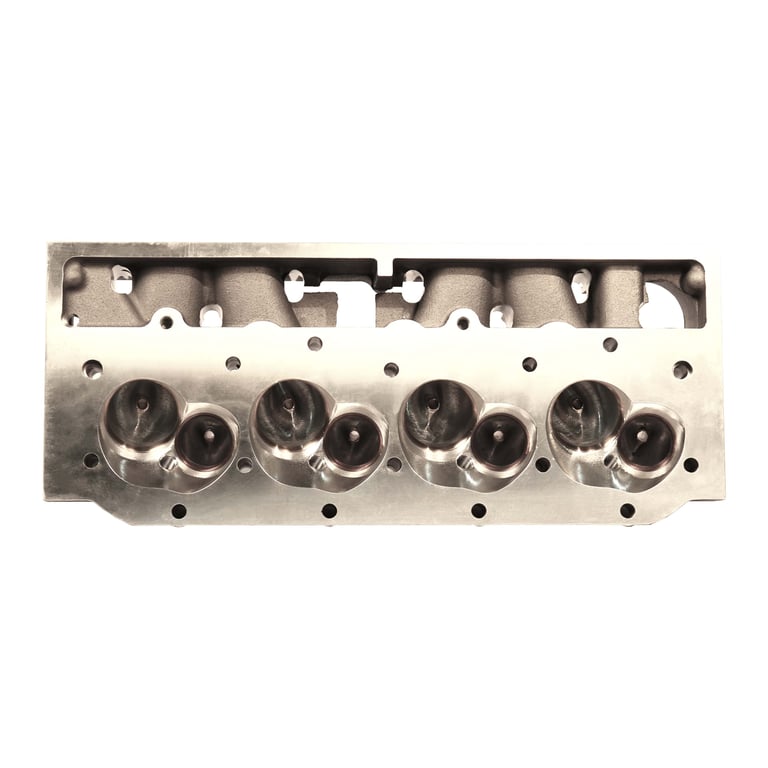 DART 19775090X BBC Race 20?X 485cc CNC Cylinder Head - Bare 4.500 Bore Chamber