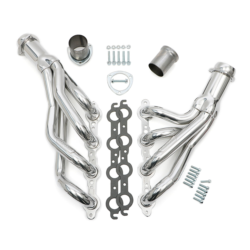 1978-88-A-BodyG-Body-Ls-Swap-Header---Mild-Steel---1-34-In.---Htc-Coated