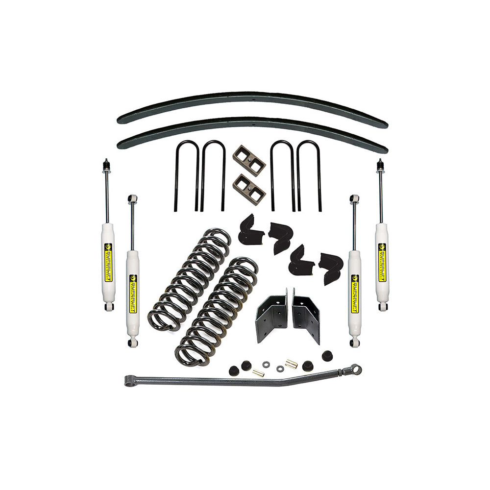 19781979-Ford-Bronco-4Wd-6.5In-Lift-Kit-WSuperlift-Shocks