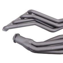 Load image into Gallery viewer, 1979-1993-Mustang-5.0-1-58-Long-Tube-Headers-(Titanium-Ceramic)