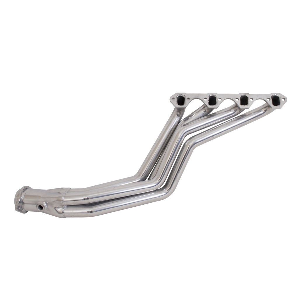 1979-1993-Mustang-5.0-1-58-Long-Tube-Headers-(Polished-Silver-Ceramic)
