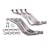 BBK 15940 1979-1993 MUSTANG 5.0 1-3/4 LONG TUBE HEADERS (POLISHED SILVER CERAMIC)