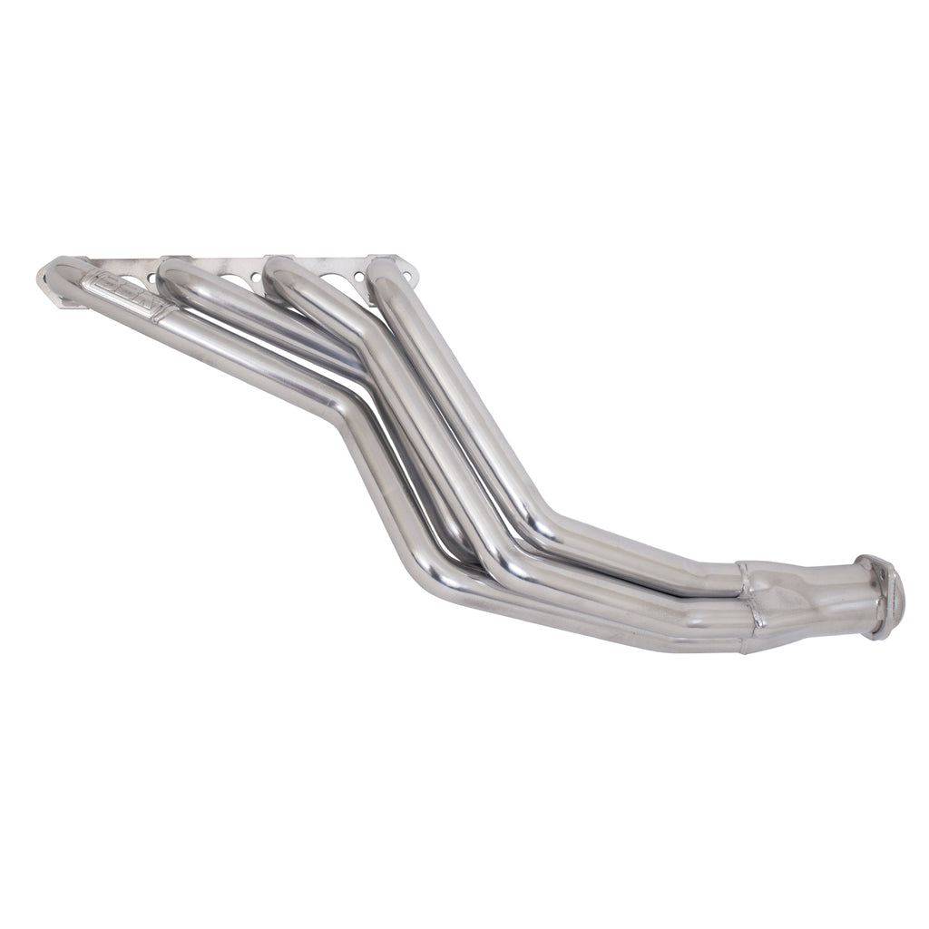 1979-1993-Mustang-5.0-1-58-Long-Tube-Headers-(Polished-Silver-Ceramic)