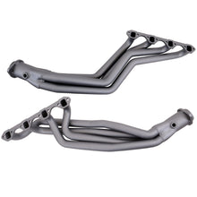 Load image into Gallery viewer, 1979-1993-Mustang-5.0-1-58-Long-Tube-Headers-(Titanium-Ceramic)