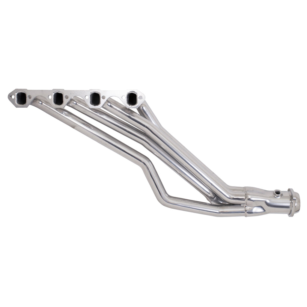 1979-93-Mustang-5.0-1-58-Long-Tube-Headers-Automatic-(Polished-Silver-Ceramic)