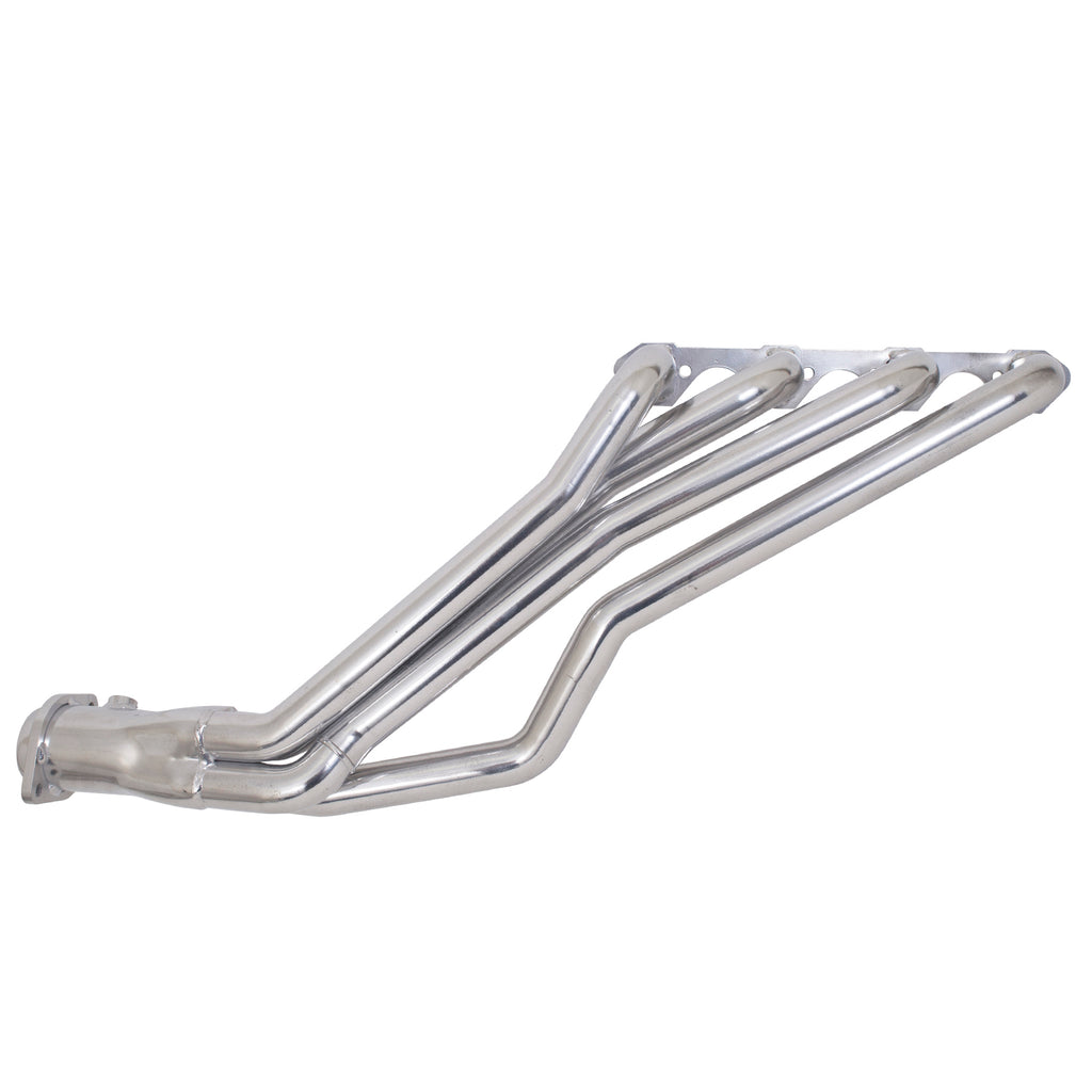 1979-93-Mustang-5.0-1-58-Long-Tube-Headers-Automatic-(Polished-Silver-Ceramic)