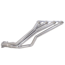 Load image into Gallery viewer, 1979-93-Mustang-5.0-1-58-Long-Tube-Headers-Automatic-(Polished-Silver-Ceramic)