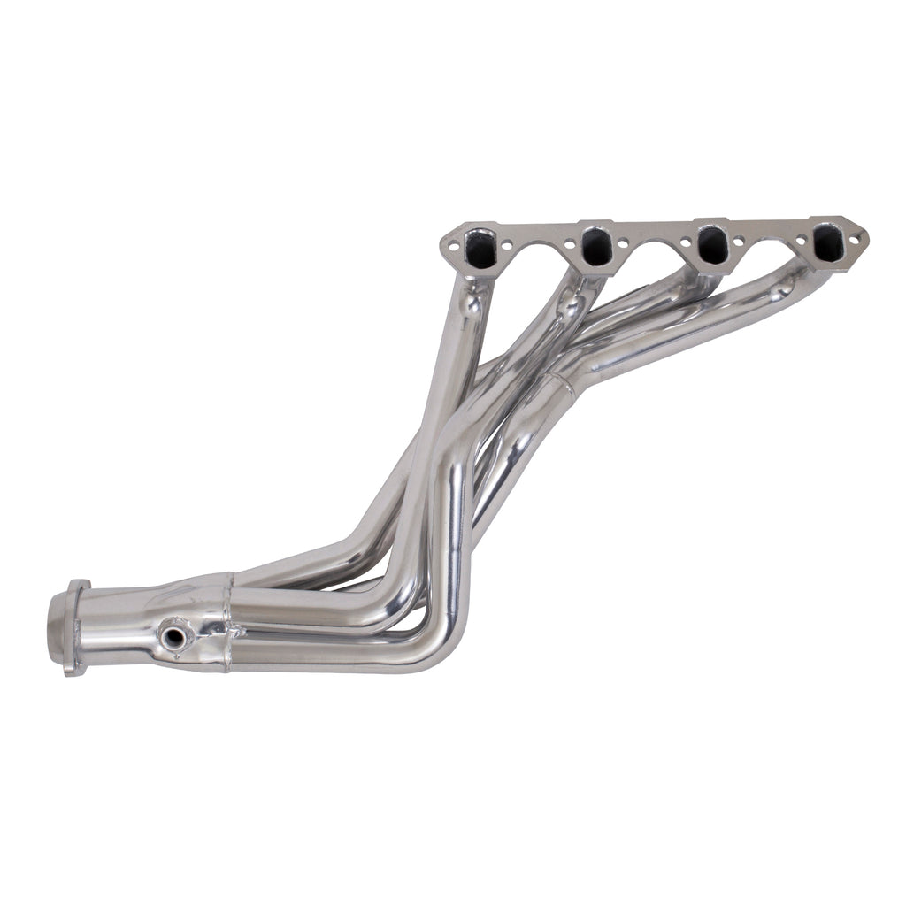 1979-93-Mustang-5.0-1-58-Long-Tube-Headers-Automatic-(Polished-Silver-Ceramic)