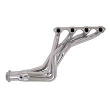 Load image into Gallery viewer, 1979-93-Mustang-5.0-1-58-Long-Tube-Headers-Automatic-(Polished-Silver-Ceramic)