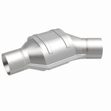 Load image into Gallery viewer, MagnaFlow Exhaust Products 99175HM HM Grade Universal Catalytic Converter for Select Chevrolet Camaro, Ford Crown Victoria, Ford Explorer, Ford Mustang, Lincoln Mark VIII, Lincoln Town Car, Mercedes-Benz C230, Mercury Grand Marquis, Mercury Mountaineer,