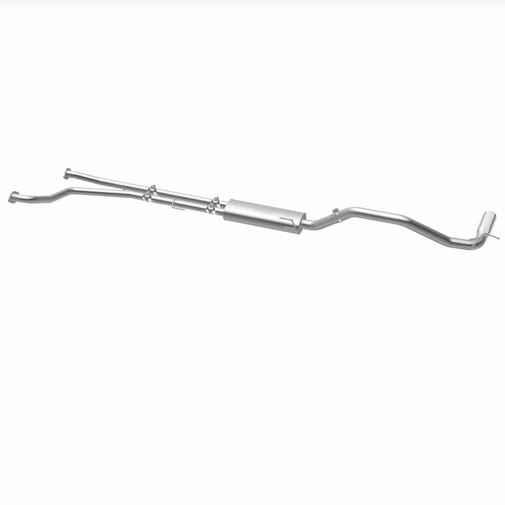 MagnaFlow Exhaust Products 19421 Street Series Polished Cat-Back System for Select Nissan TITAN