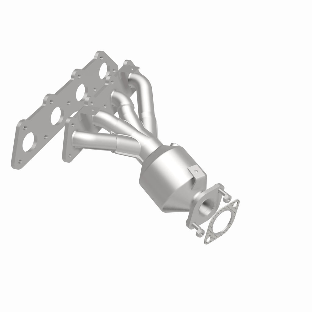 MagnaFlow Exhaust Products 51429 OEM Grade Manifold Catalytic Converter for Select Hyundai Accent, Hyundai Veloster, Kia Rio, Kia Soul