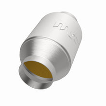 Load image into Gallery viewer, MagnaFlow Exhaust Products 69019 Metallic Grade Universal Catalytic Converter