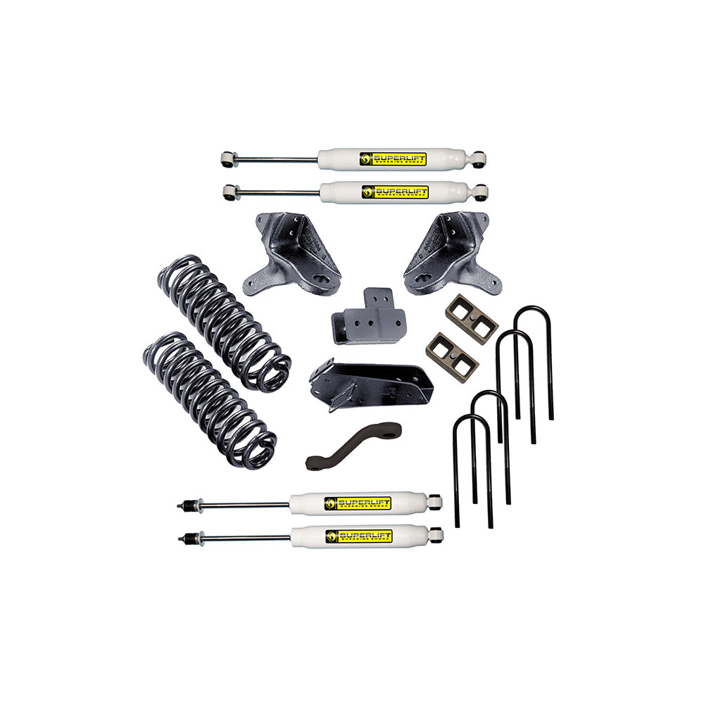 19801996-Ford-Bronco-4Wd-6In-Lift-Kit-WSuperlift-Shocks