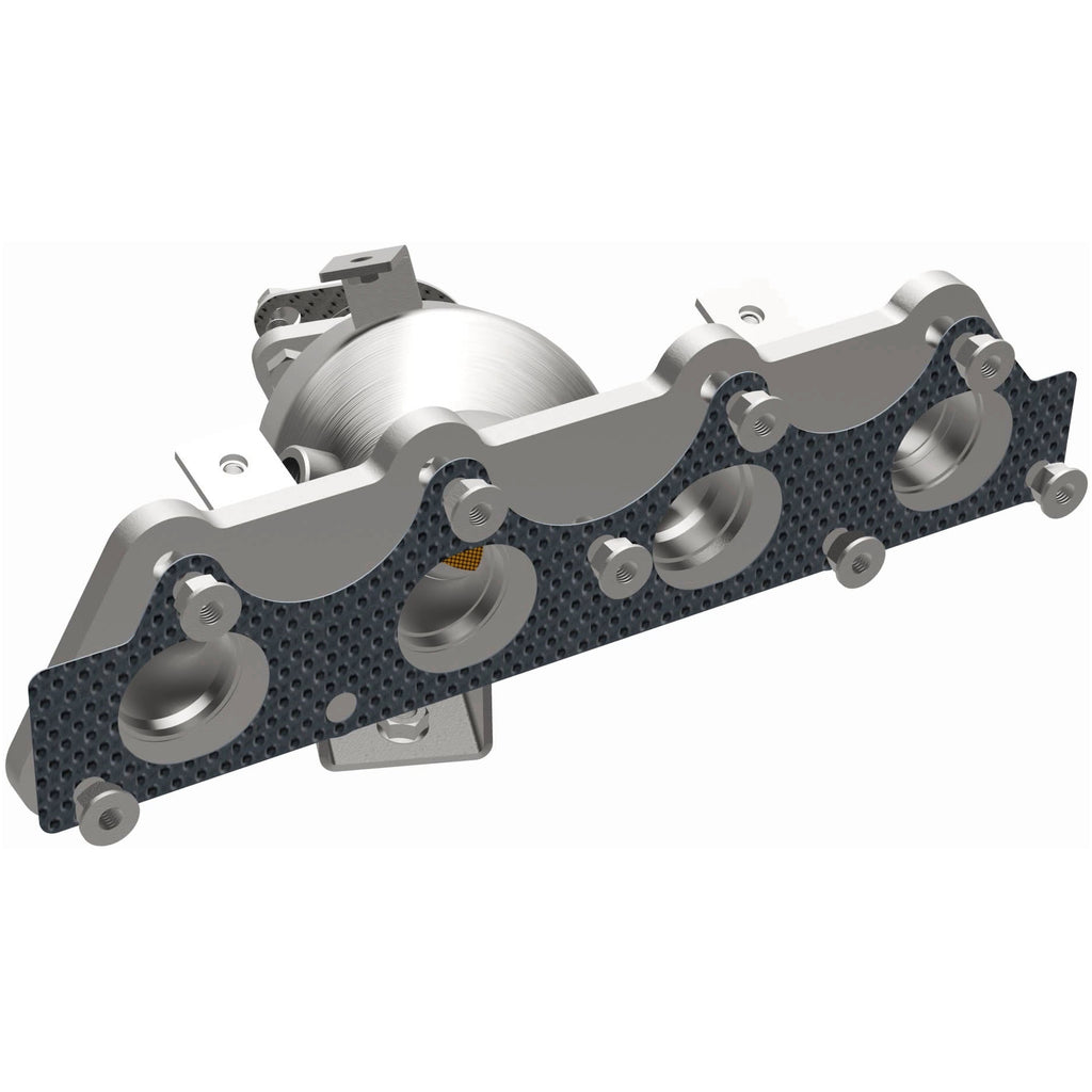 MagnaFlow Exhaust Products 6511994 California CARB Manifold Catalytic Converter for Select Hyundai Accent, Kia Rio