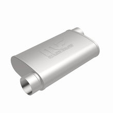 Load image into Gallery viewer, MagnaFlow Exhaust Products 11239 Straight-Through Performance Muffler; 3in. Offset/Offset; 4x14x9 Body