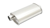 Vibrant 1105 STREETPOWER Oval Muffler, 2.25