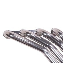 Load image into Gallery viewer, 1986-1993-Mustang-1-34-Long-Tube-351W-Swap-Headers-(Polished-Silver-Ceramic)