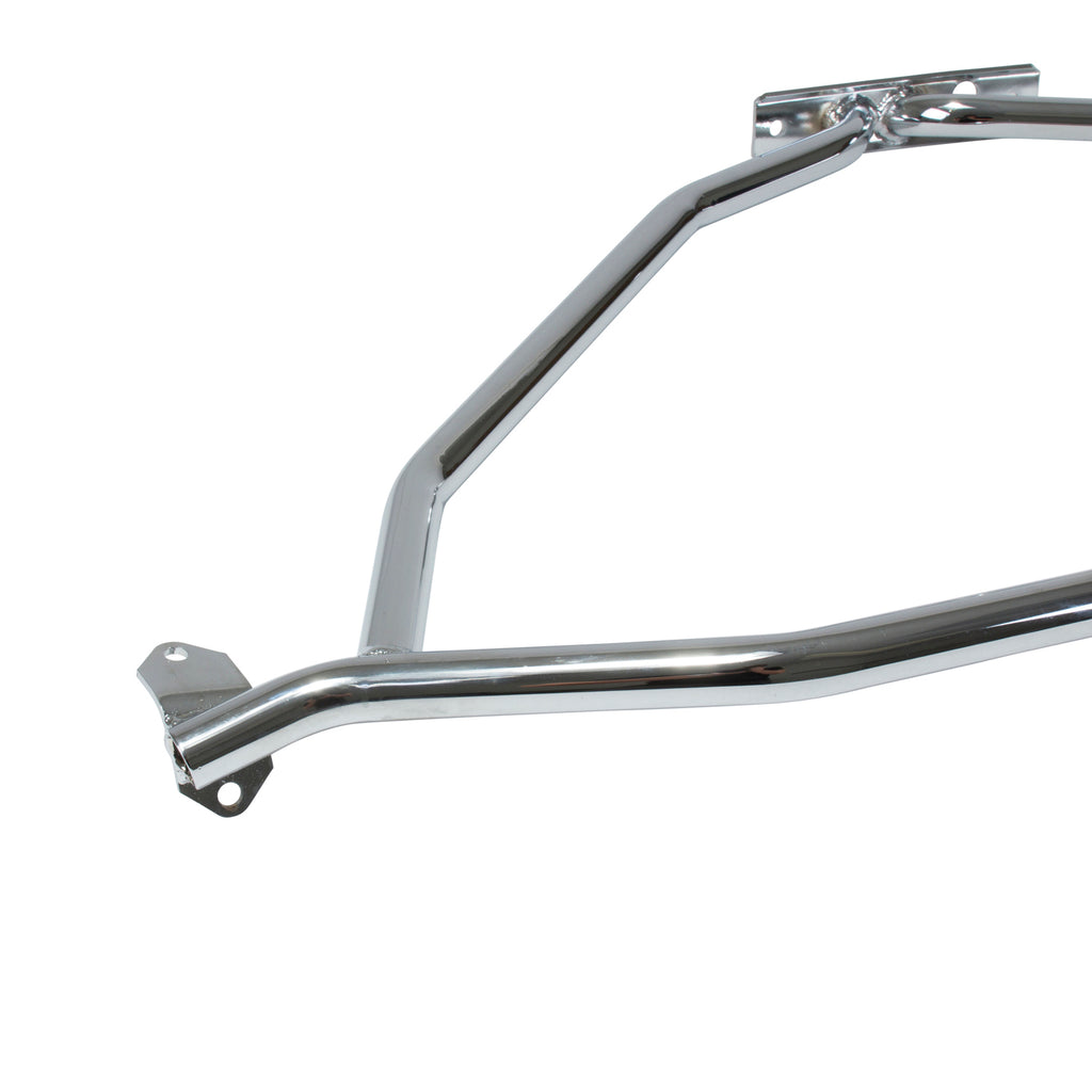 1986-1993-Mustang-Strut-Tower-Brace-(Powder-Chrome)