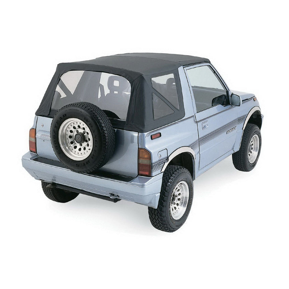 1986-1994-Suzuki-Samurai-Soft-Top-Oem-Replacement---Black-Diamond