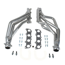 Load image into Gallery viewer, 1986-2004-Mustang-Coyote-Swap-1-34-Long-Tube-Headers-(Polished-Silver-Ceramic)