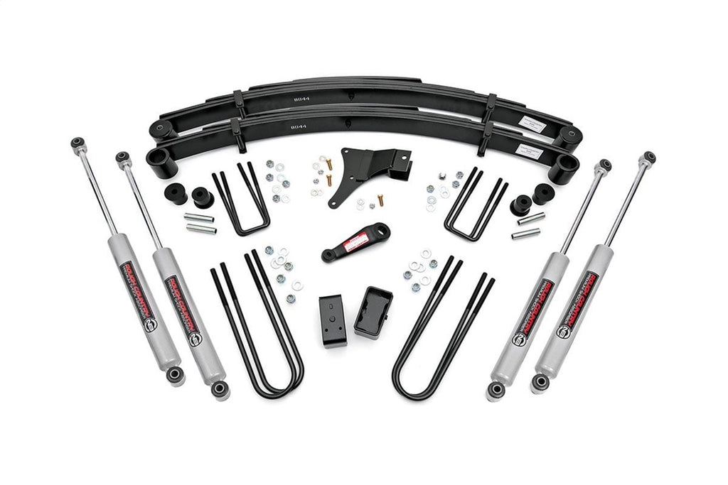 Rough Country 4918630 Suspension Lift Kit for Select Ford F-350