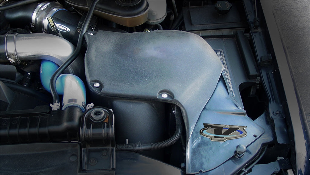 Volant 198606 Cold Air Intake Kit for Select Ford Excursion, Ford F-250 Super Duty, Ford F-350 Super Duty, Ford F-450 Super Duty, Ford F-550 Super Duty