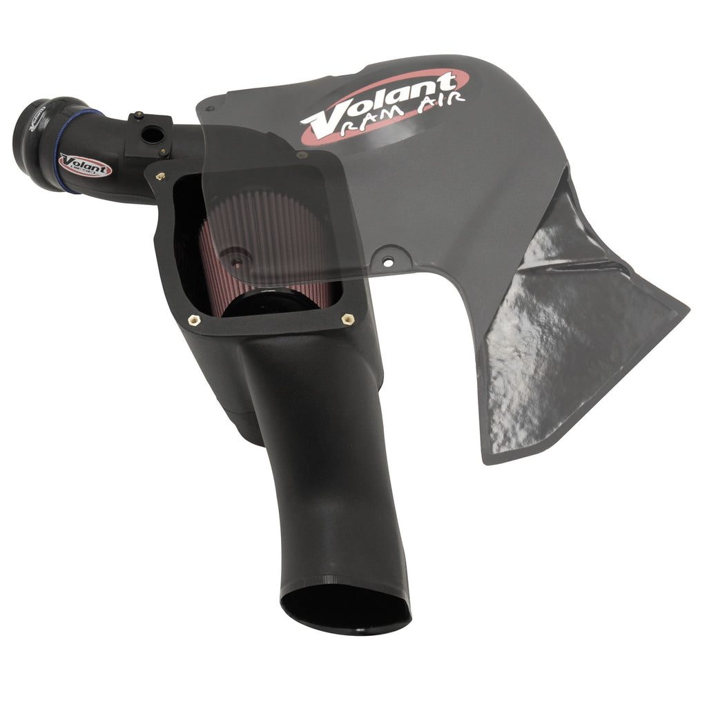 Volant 19860 Cold Air Intake Kit for Select Ford Excursion, Ford F-250 Super Duty, Ford F-350 Super Duty, Ford F-450 Super Duty, Ford F-550 Super Duty