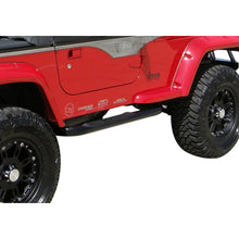 Load image into Gallery viewer, 1987-1995-Jeep-Wrangler(Yj)-3-Inch-Round-Nerf-Bar---Black
