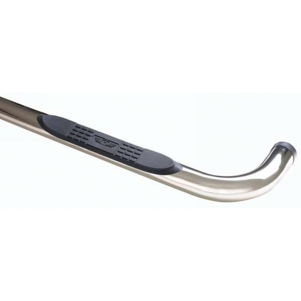 1987-1995-Jeep-Wrangler(Yj)-3-Inch-Round-Nerf-Bar---Polished