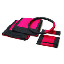 Load image into Gallery viewer, 1987-1995-Jeep-Wrangler(Yj)-Comfort-Combo-Seat-Covers---BlackRed