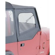 Load image into Gallery viewer, 1987-1995-Jeep-Wrangler(Yj)-Door-Skins---Black-Denim
