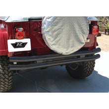 Load image into Gallery viewer, 1987-1995-Jeep-Wrangler(Yj)-Double-Tube-Bumper---Black