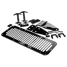 Load image into Gallery viewer, 1987-1995-Jeep-Wrangler(Yj)-Hood-Set---Black