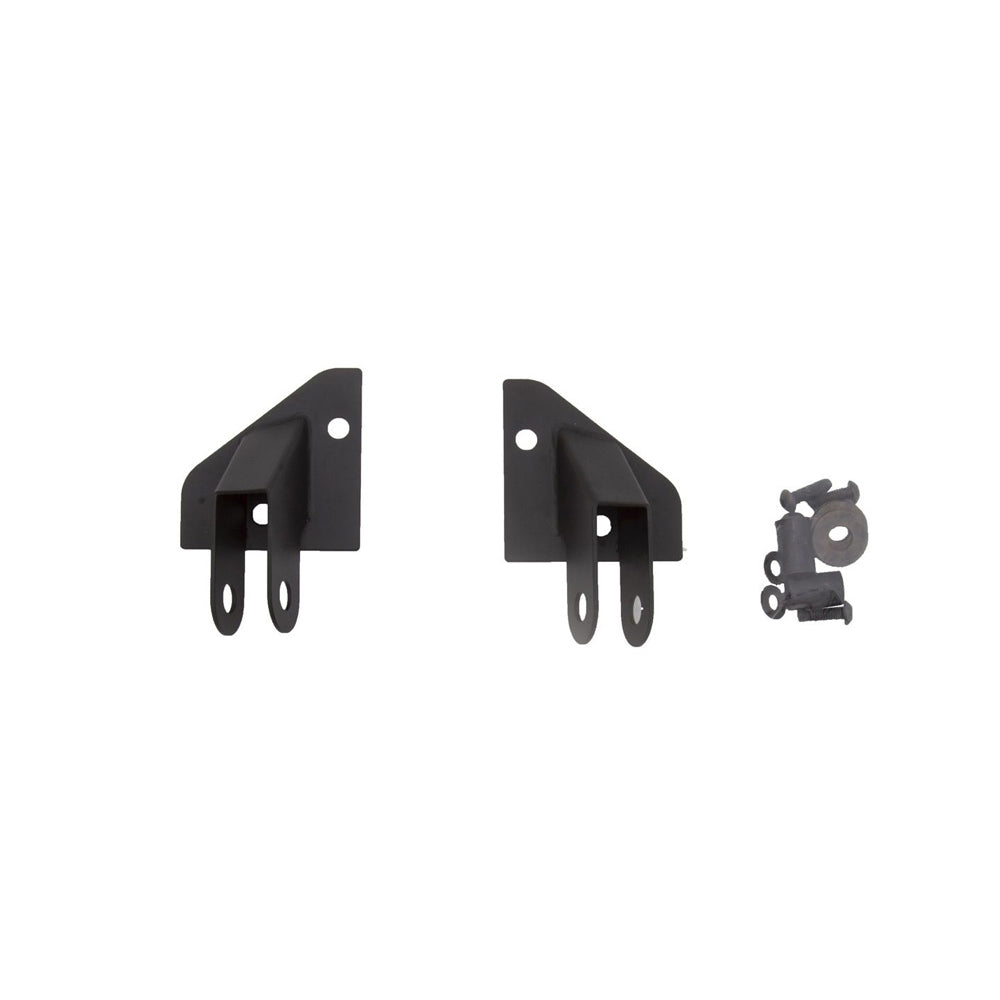 1987-1995-Jeep-Wrangler(Yj)-Mirror-Relocation-Brackets---Black