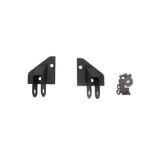 Load image into Gallery viewer, 1987-1995-Jeep-Wrangler(Yj)-Mirror-Relocation-Brackets---Black